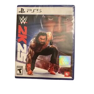 WWE 2K25 Sony PlayStation 5 PS5 New Sealed Wrestling Video Game 2025 Release
